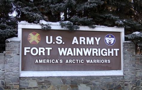 Fort Wainwright, AK (ALASKA) – U.S. Army Bases – History, Locations ...