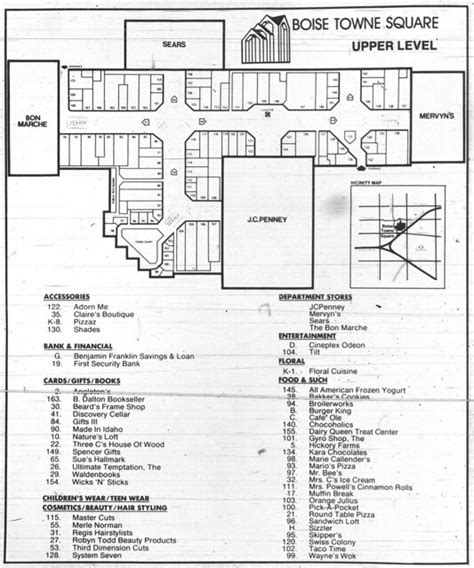 Boise Towne Square - Mall Directory (part 2) | Flickr - Photo Sharing!