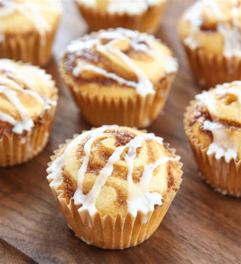 Cinnamon Roll Muffins - Kirbie's Cravings