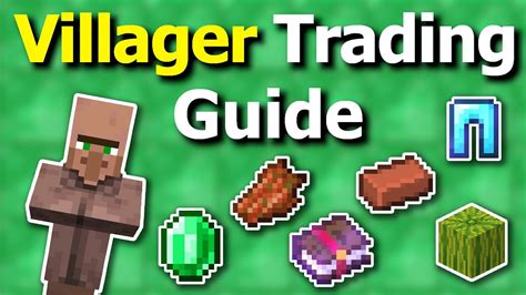 The Ultimate Minecraft 1.20 Villager Trading Guide | Best Trades ...