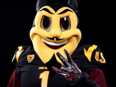 ASU unveils new Sparky the Sun Devil mascot design, created with Disney ...