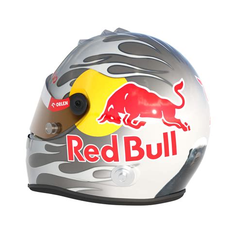 F1 Daniel Riccardo Helmet 2024 - 3D Model by Cactus3D