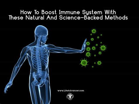 How to Boost Immune System with 7 Natural & Science-Backed Methods