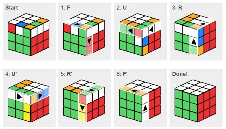 Online Rubik's Cube Solver