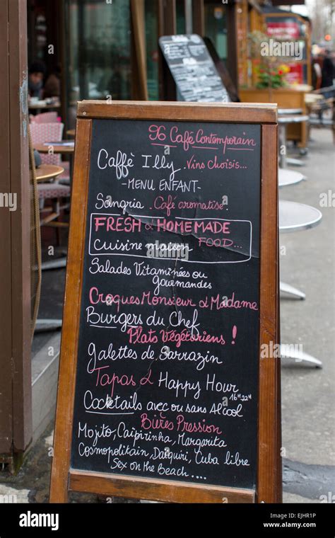 Menu Board-Chef-menu Porte-CAFE RESTAURANT Tea Room dîner nouveau ...