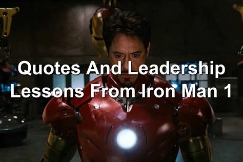 Iron man quotes - lindavoice