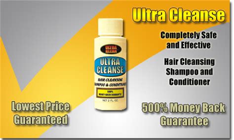 Hair Follicle Detox Shampoo Cleanse by Ultra Klean