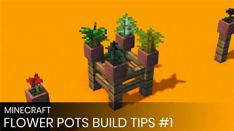 How To Make A Big Flower Pot In Minecraft | Best Flower Site