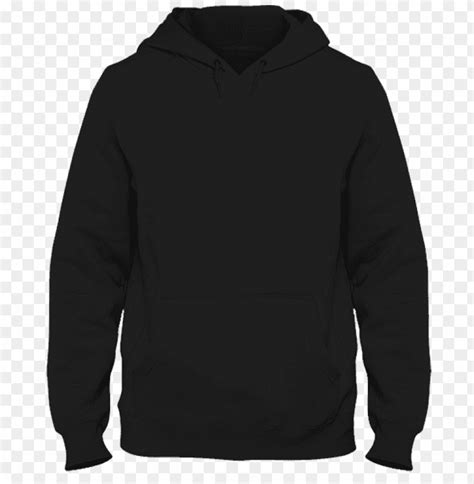 Free download | HD PNG plain black hoodie PNG transparent with Clear ...