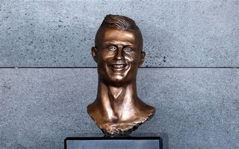 'Even Jesus did not please everyone': Cristiano Ronaldo bust sculptor ...