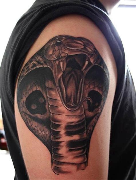 21+ King Cobra Tattoo Designs & Ideas | PetPress | King cobra tattoo ...