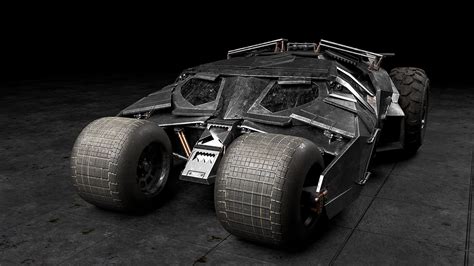 ArtStation - Batmobile Tumbler