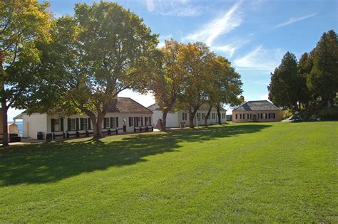 U. S. Army, Fort Mackinac, Michigan, Parade Ground and Bui… | Flickr