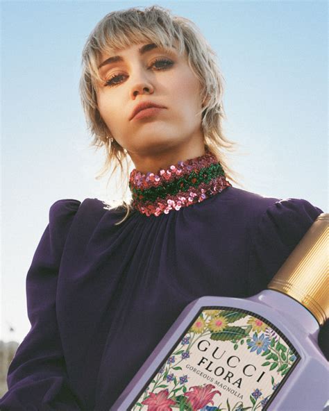 “Trailblazer” Miley Cyrus Stars In New Gucci Flora Campaign - A&E Magazine