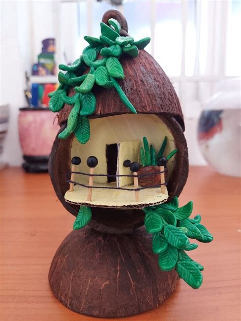 Coconut Shell Crafts - Creative DIY Ideas