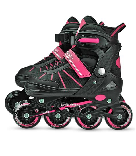 Roller Blades In-Line Skate Pink – Small (6 – 8 yo) – Little Nation ...