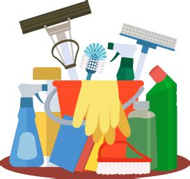 Cleaning Supplies Clipart | Free download on ClipArtMag