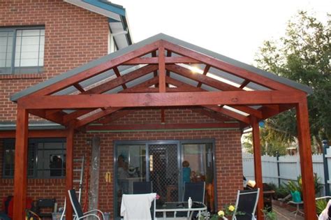 20+ Gable Patio Cover Plans