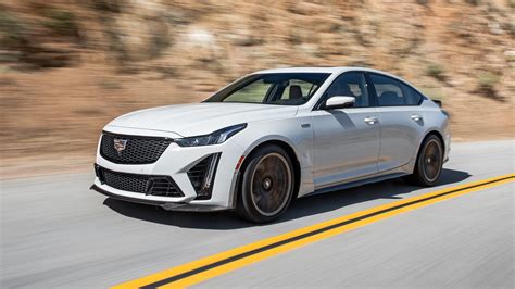 2022 Cadillac CT5-V Blackwing First Drive Review: A Grand, 42% OFF