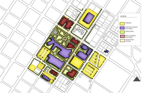 San Jacinto College Central Campus Map