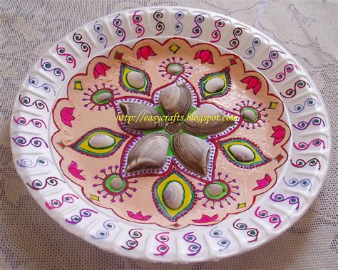 Thermocol Plate Craft Ideas For Kids - Download Free Mock-up