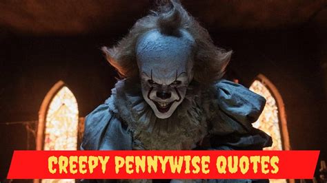 Creepy Pennywise Quotes That Will Make You Lose Sleep - YouTube