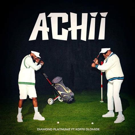 AUDIO Diamond Platnumz ft Koffi Olomide - Achii MP3 DOWNLOAD ...