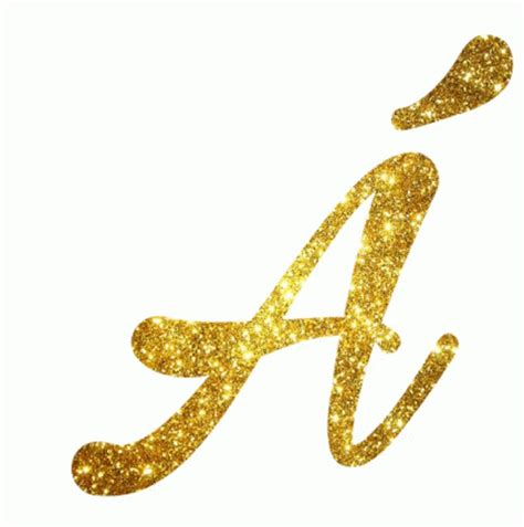 Animated Text Gold Sticker - Animated Text Gold Glitters - Discover ...