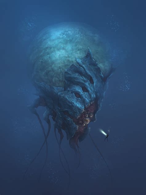 [Art] What we have yet to find : r/thalassophobia