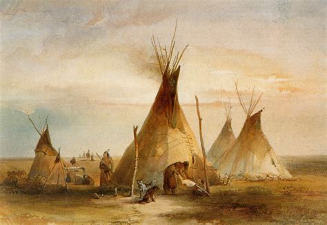 The Native American Teepee – Tribal Trade