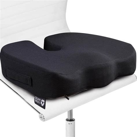 The Best Seat Cushion For Sciatica Relief - 2023 Reviews