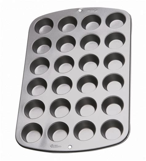 Mini Cupcake Baking Tin (24 Cup) Pk 1 - Cupcake Tins - Buy Online