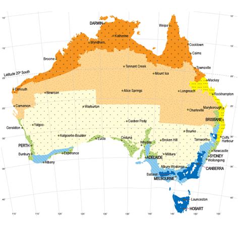 Australian climate zones | YourHome