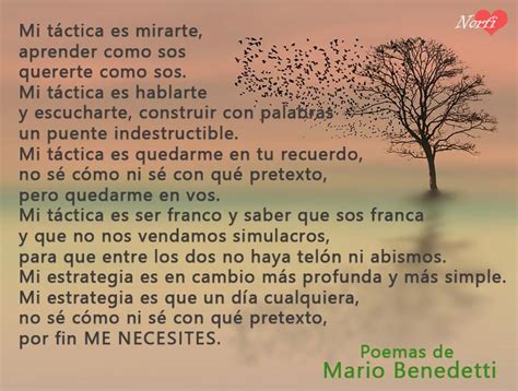 Deliberadamente Adelantar Allí poemas de amor de neruda y benedetti ...