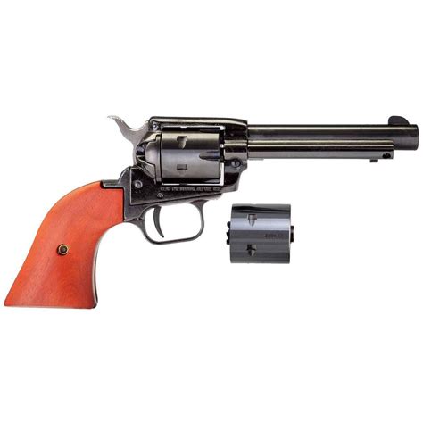 Heritage Rough Rider 22 Long Rifle 4.75in Black Revolver - 6 Rounds ...