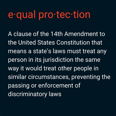 Defining Democracy: Equal Protection - Renew Democracy Initiative