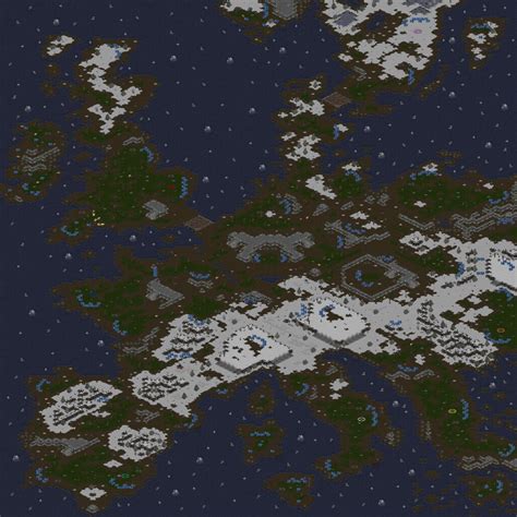 (8) Europe 1.2 StarCraft Map Preview | StarCraft | Nibbits