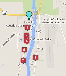 Map Of Laughlin Hotels And Casinos « Play the Best Real Money Online ...