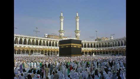 Beautifull Azan in Makkah-Hazz [2015 September] - YouTube