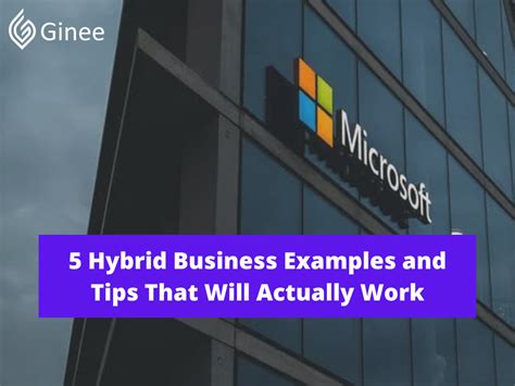 5 Hybrid Business Examples and Tips That Will Actually Work - Ginee