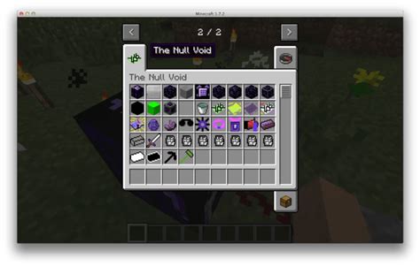 The Void Mod for Minecraft 1.7.10 | MinecraftSix