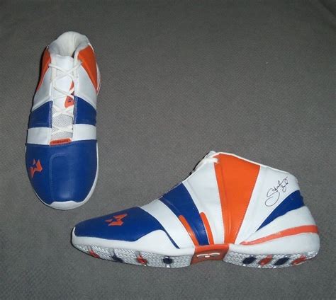 Super Rare Stephon Marbury Starbury Basketball Shoes / Boots - UK 13.5 ...