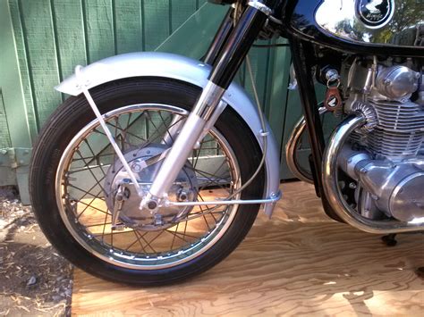 Restored Honda CB450 Black Bomber - 1966 Photographs at Classic Bikes ...