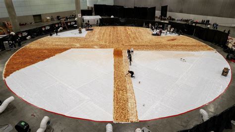 New record set for world's biggest pizza - KESQ