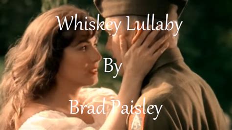 Whiskey Lullaby - Brad Paisley(Audio) - YouTube