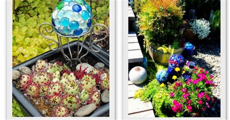 Make The Best of Things: Glass Garden Balls DIY