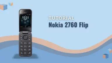 Nokia 2760 Flip Phone Instructions / Tutorial (with Pictures)