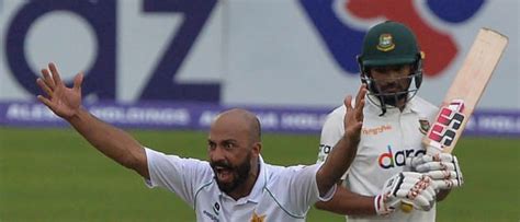 Sajid Khan rips through Bangladesh after Pakistan declare early