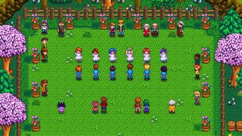 Flower Dance - Stardew Valley Wiki