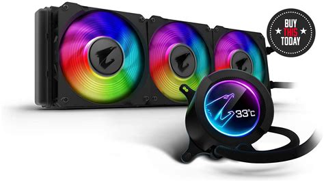 Buy this today: an AIO liquid cooler with fully customisable LCD display